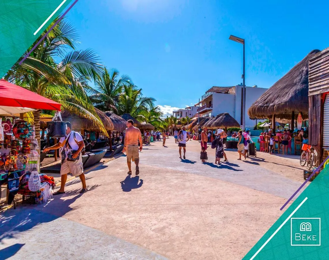 **  Hotel Beke Mahahual México