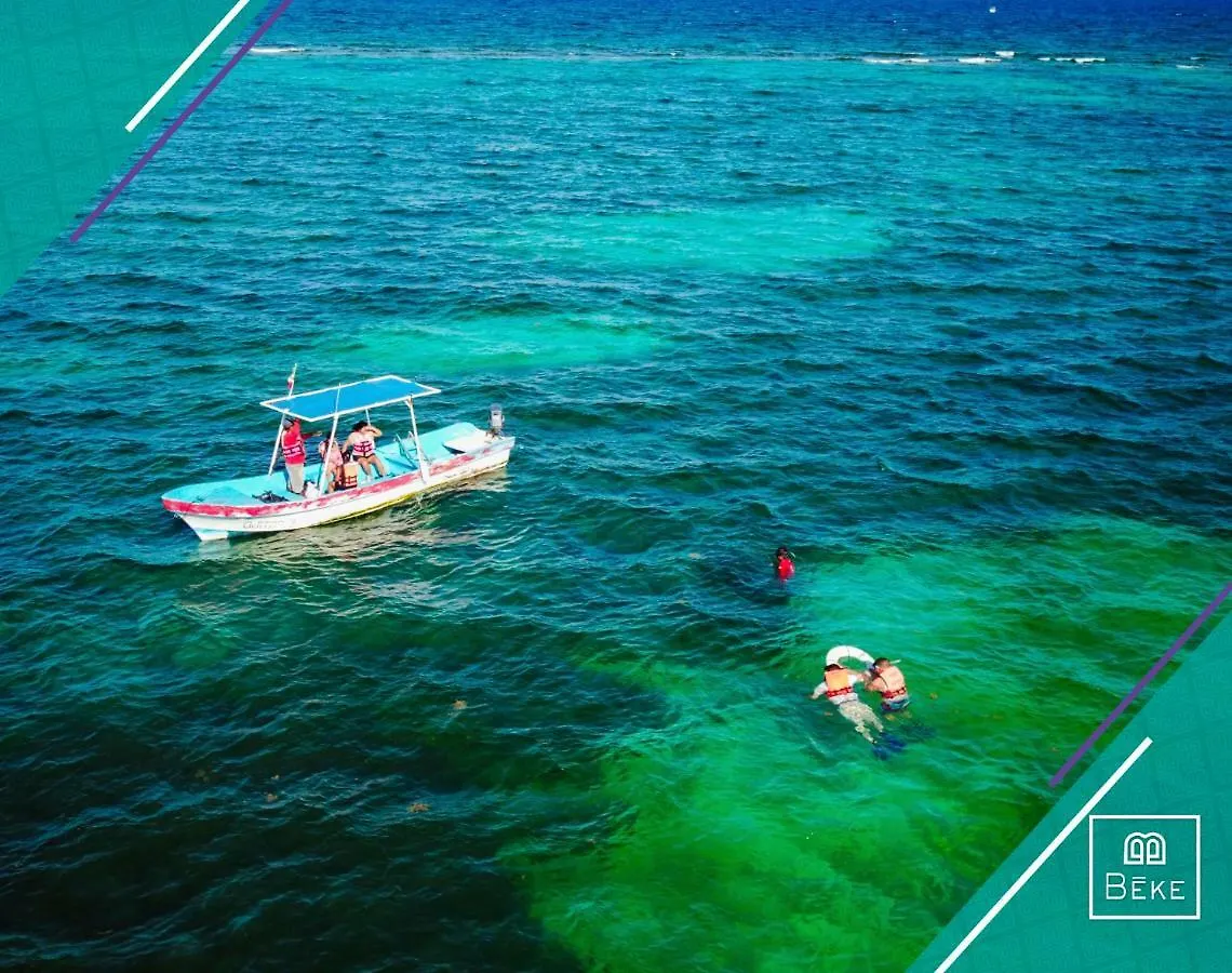 **  Hotel Beke Mahahual México
