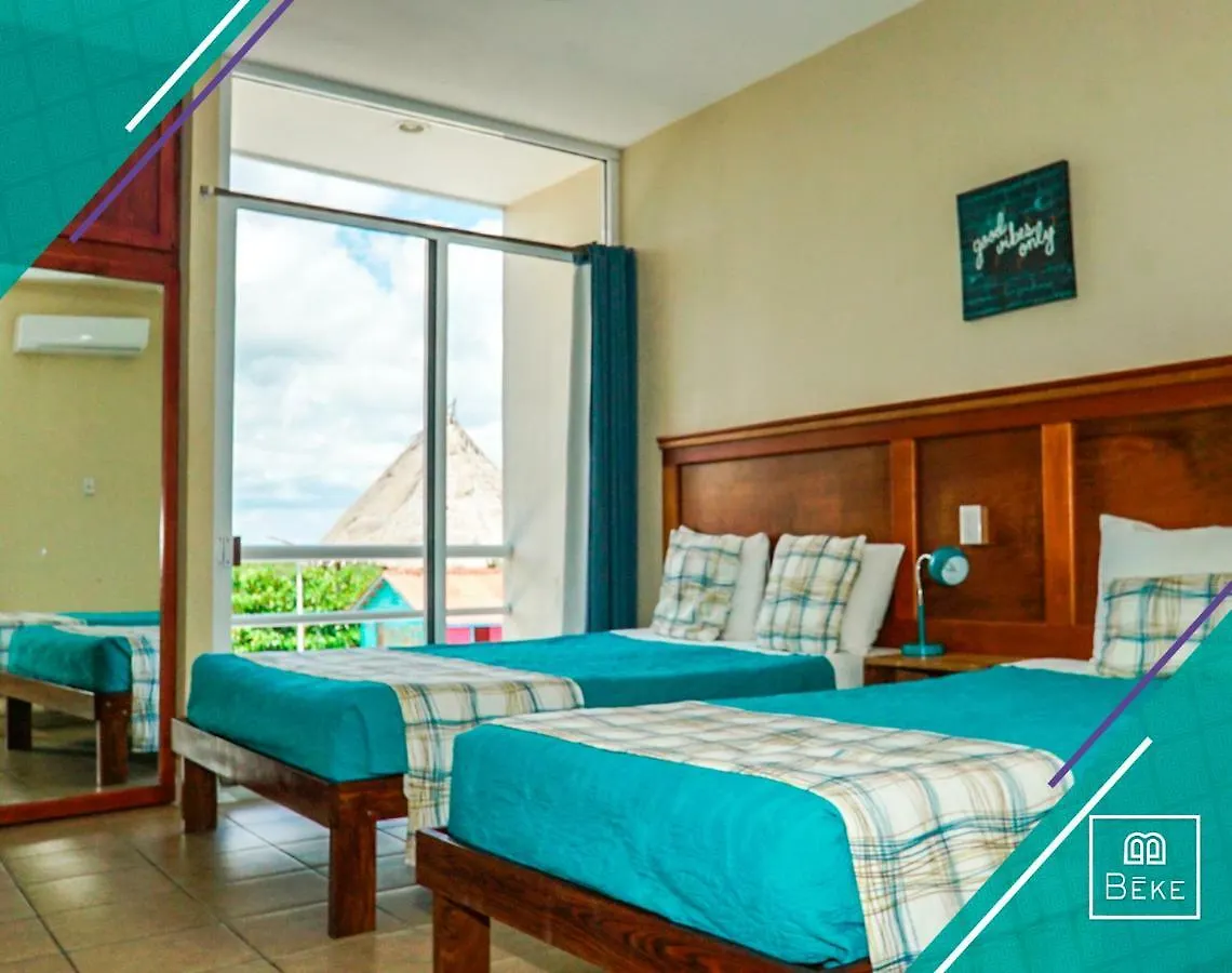 Hotel Beke Mahahual México